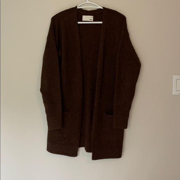 Wild free Free - Aritizia long cardigan